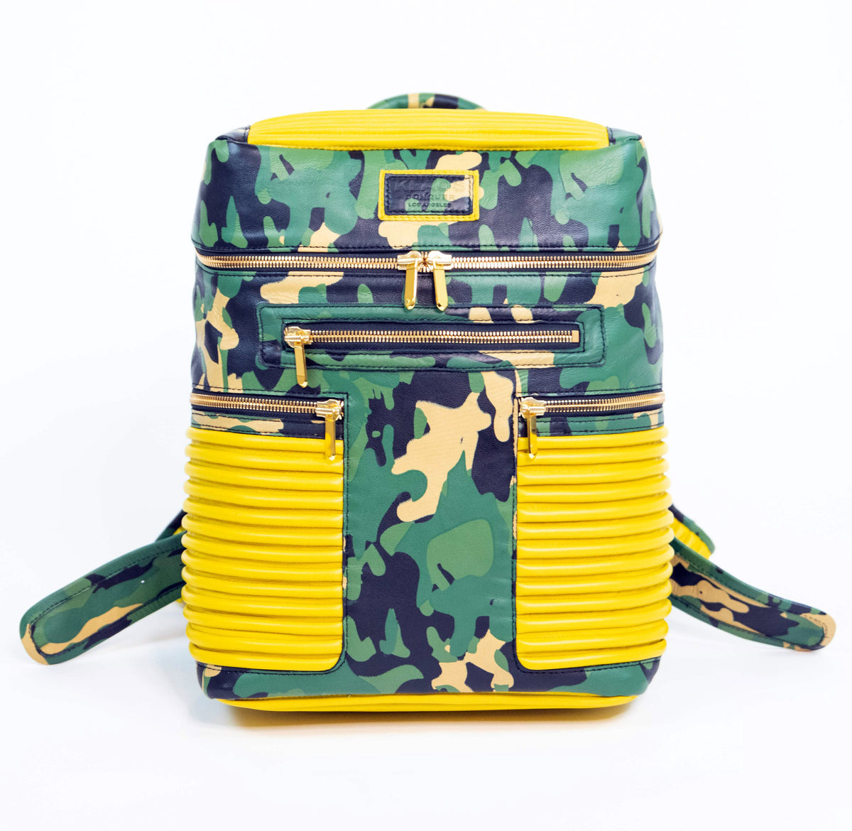 KLAOS CAMO DUFFLE (YELLOW) – Klaos + Conquer