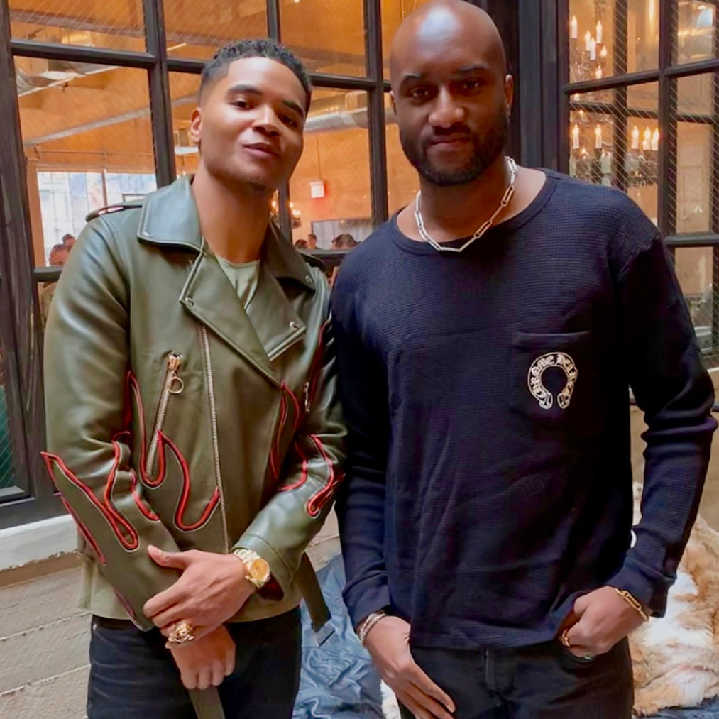 Creative Director and owner of Klaos & Conquer rubs shoulders with Virgil Abloh