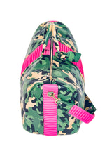 CAMO DUFFLE (PINK)