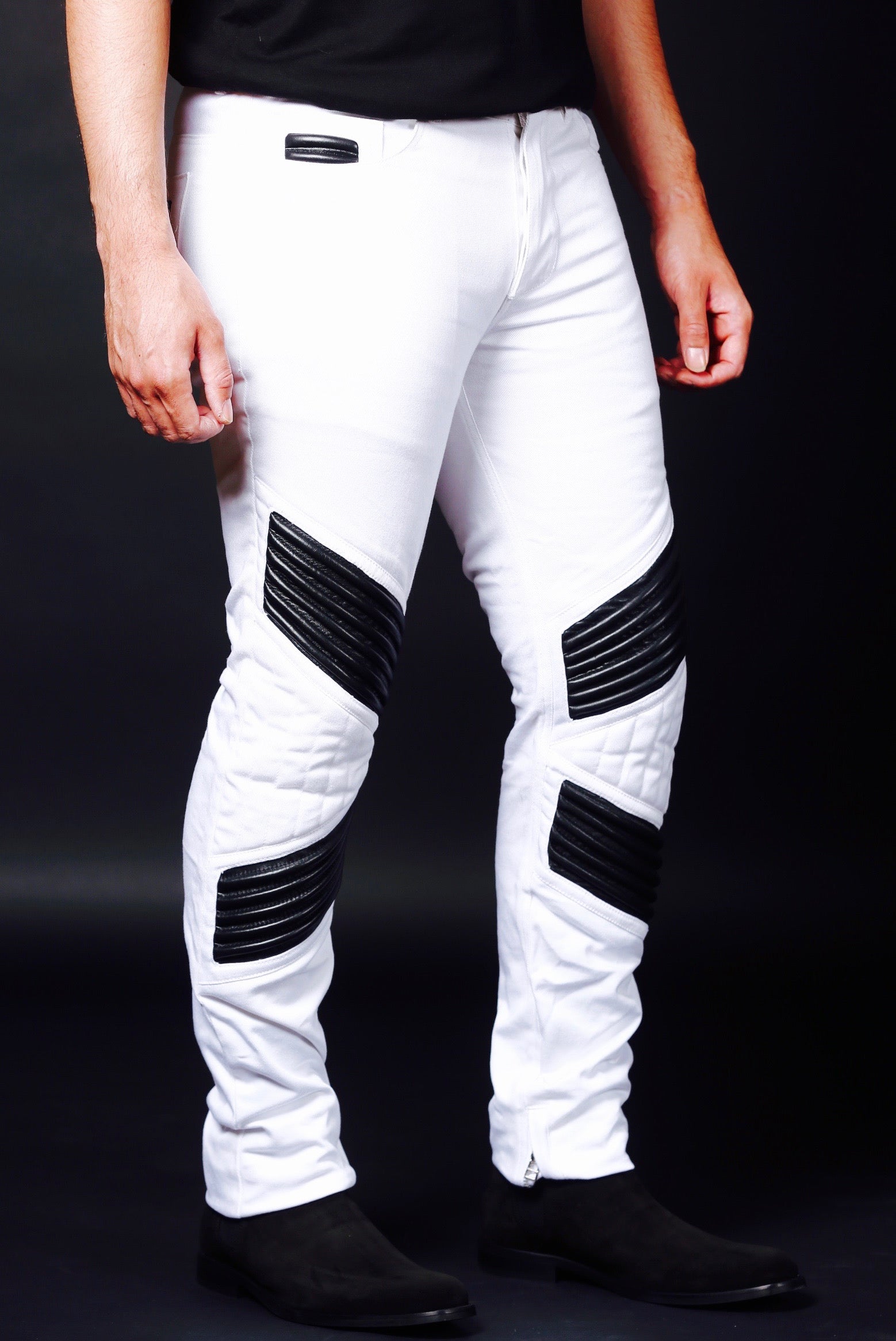 KX0 LAMBSKIN JEAN BLANCO